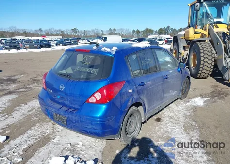 2008 Nissan Versa 1.8S from USA, damaged, VIN 3N1BC13E78L355455